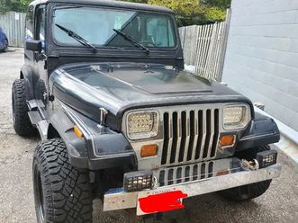 1988 jeep yj wrangler