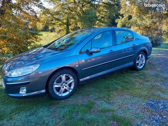 peugeot 407 3l v6