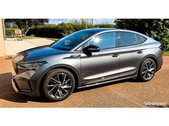 skoda enyaq coupé iv 80 sportline - gtie 10/2026