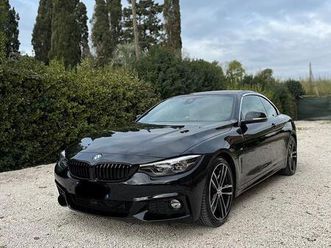 bmw 420d cabrio msport