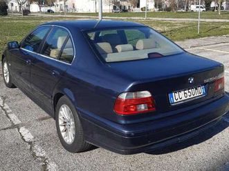 serie 5 e39 berlina 525d eletta