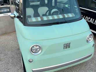 fiat topolino con solo 294km