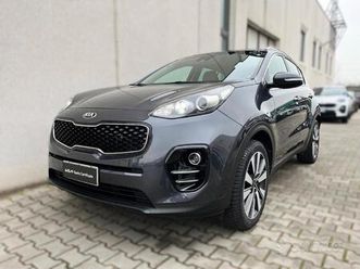 kia sportage 1.7 crdi 2wd class euro 6 (gomme nuov