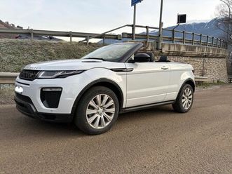 land rover range rover evoque cabriolet 2.0 td4 hse dynamic