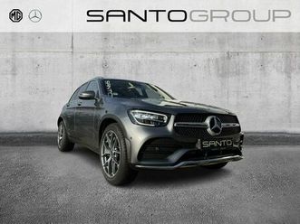 mercedes-benz glc 400 d 4matic amg line exterieur/pano.-dach