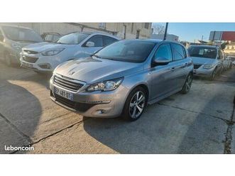 peugeot 308 1.2 thp essence 110cv style 88.000km 2017 garantie