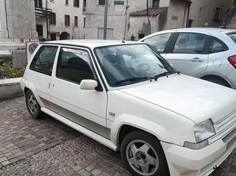renault 5 gt turbo