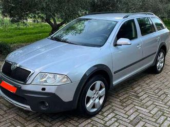 octavia wagon 2.0 tdi scout 4x4 fap