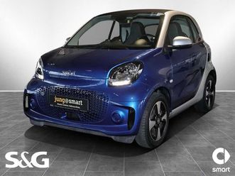 smart fortwo passion sitzheizung+tempomat+22 kw+15