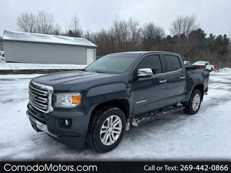used 2019 gmc canyon slt