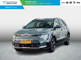 kia niro ev light advanced 64.8 kwh l stoel stuur verwarming l camera l navigatie