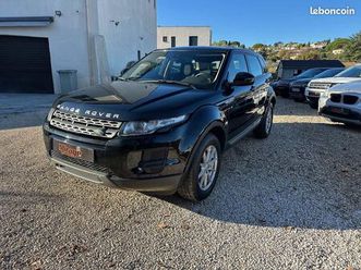 land rover evoque 2.2 td4 150 pure 94950kms