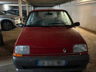 renault super 5 fine bye bye