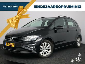 volkswagen golf sportsvan 1.5 tsi act comfortline | automaat | navigatie | trekhaak wegklapbaar