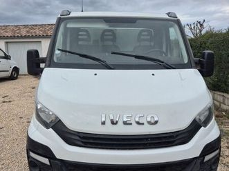 camion benne iveco 35c14