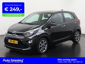 kia picanto 1.2 cvvt dynamicplusline automaat | camera | navigatie | stuur&stoel verwarming | zondag open!