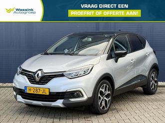 renault captur tce 150pk edc gpf version s | automaat | camera | r-link | navigatie | climate control | trekhaak