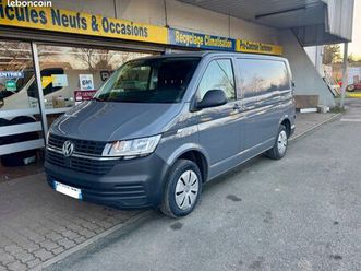 volkswagen transporter t6.1 fgn 2.0 tdi 150 dsg7 business prix ttc tva