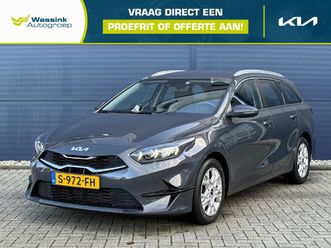 kia ceed sw 1.5 t-gdi 160pk dynamicline | navigatie| all seasons | camera | climate control | led | carplay/android auto