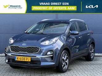 kia sportage 1.6 t-gdi 177pk ecodynamics dct7 dynamicline | navigatie | camera | climate control | carplay/android auto | lage kilometerstand