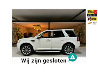 land rover freelander si4 dynamic nap garantie trekhaak pano stuurvw stoelvw leder cruise navi clima rijklaar