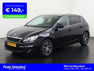 peugeot 308 1.2 puretech style | trekhaak | panoramadak | zondag open!