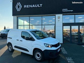 peugeot partner iii 1.6 bluehdi 75 1000kg standard grip