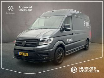 volkswagen crafter 35 2.0 tdi 177pk l3h3 exclusive | led-koplampen | acc| sidebars black | 17 wielen black | trekhaak | navigatie | trekhaak | betimmering | st