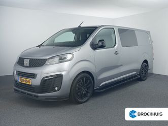 fiat scudo 2.0 multijet l3h1 dc business pro | €41.000,- fiscaal, lage bijtelling!