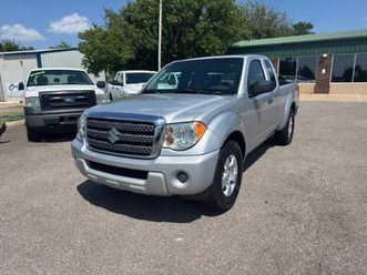 2009 suzuki equator ext cab,2.5l 2wd,100k miles,garage kept