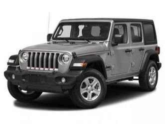 used 2022 jeep wrangler unlimited sport altitude