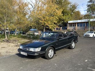 saab 900 2.0 i 16 cabrio