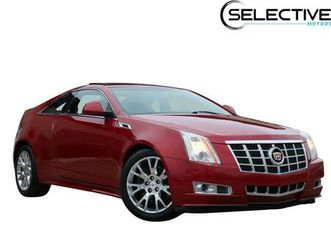 used 2011 cadillac cts premium