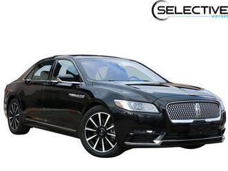 used 2020 lincoln continental reserve