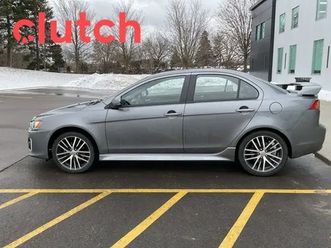 2017 mitsubishi lancer gts