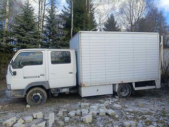 nissan cabstar kat c pod wozidlo koparka traktor kiper winda najazd skawina • olx.pl