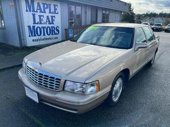 used 1998 cadillac deville base