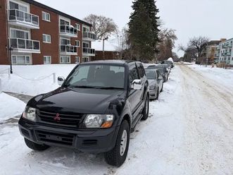 1998 mitsubishi pajero