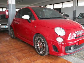 abarth 500 1.4 turbo t-jet kit esseesse 160 cv