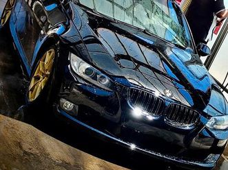 bmw 330 d cabriolet m sport manuale