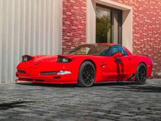 other corvette c5 z06 50jahre / auch tausch!