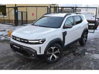 dacia duster new journey tce 130