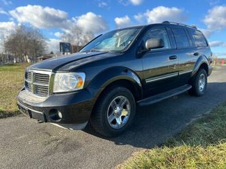dodge durango 5.7 v8, lpg, tüv neu