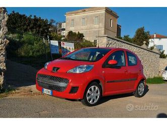 autovettura peugeot 107