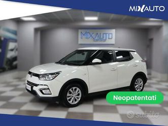 ssangyong tivoli 1.6 free 2wd bi-fuel gpl
