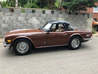 other triumph tr 6 overdrive