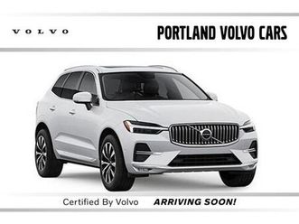 used 2023 volvo xc60 recharge plug-in hybrid t8 plus bright theme