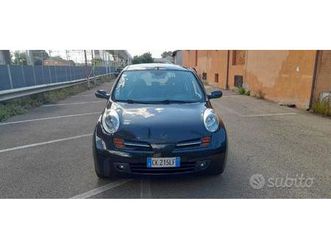 nissan micra 1.3 benzina