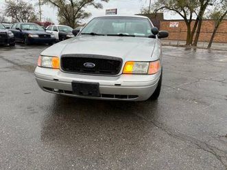2011 ford crown victoria