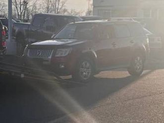 2008 mercury mariner premium 4wd v6